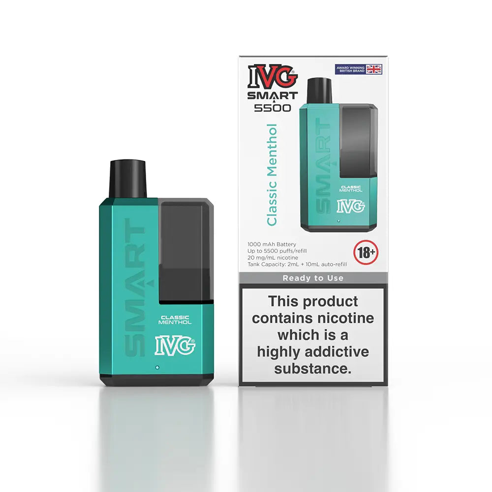 IVG Smart 5500 | 5500 Puffs