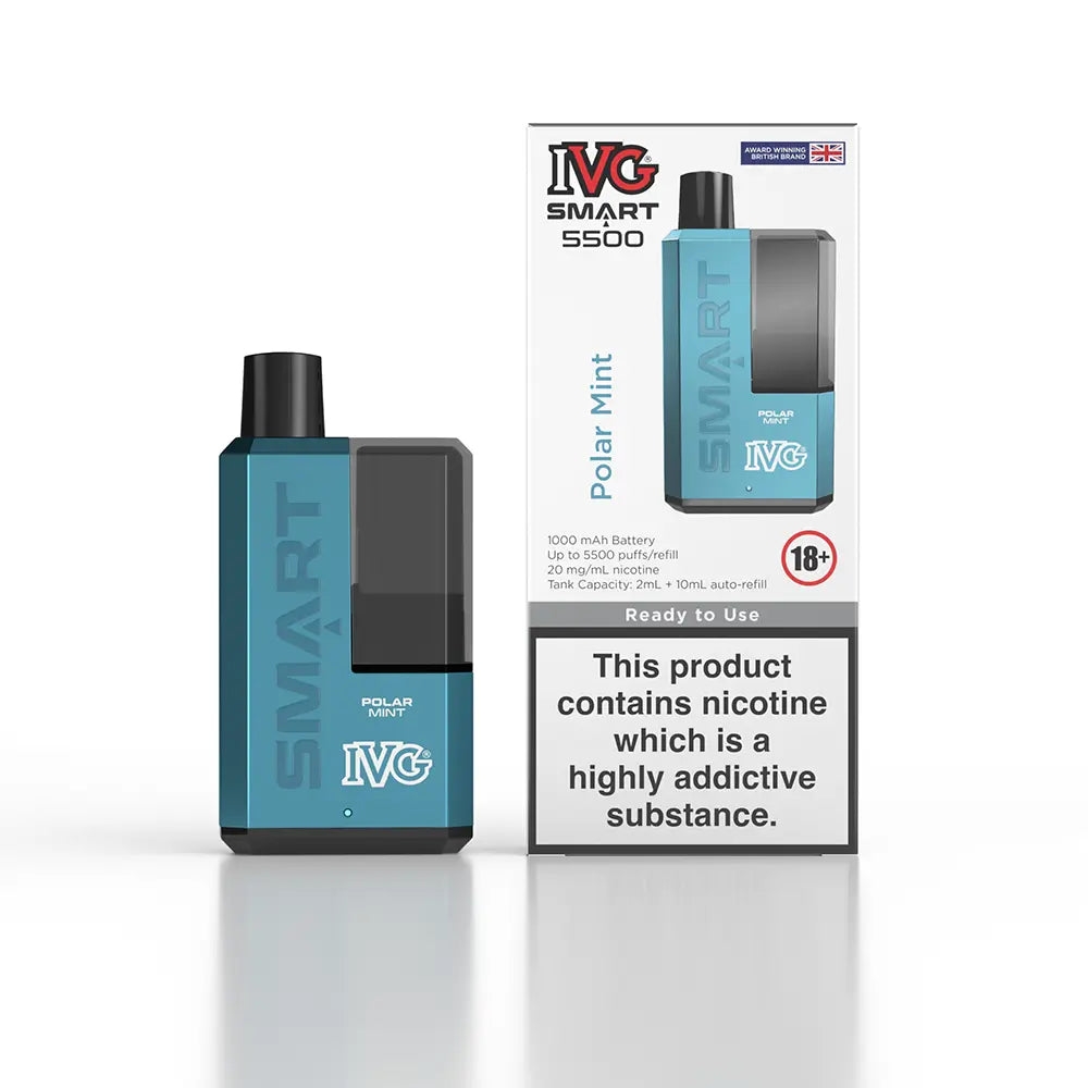 IVG Smart 5500 | 5500 Puffs