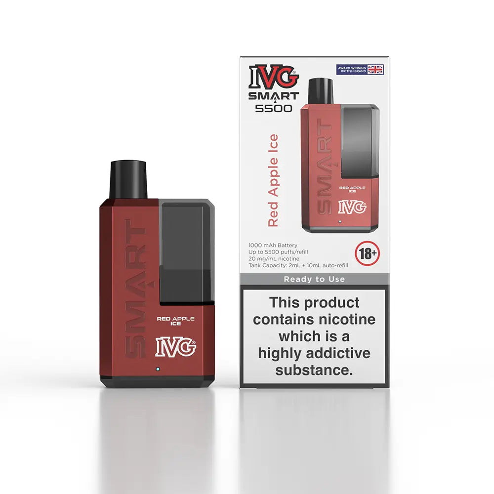 IVG Smart 5500 | 5500 Puffs
