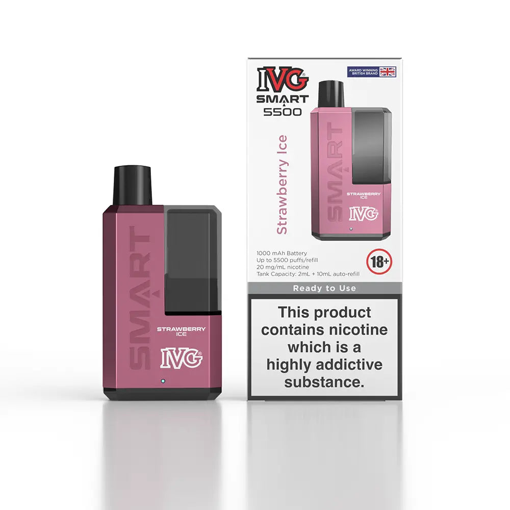 IVG Smart 5500 | 5500 Puffs