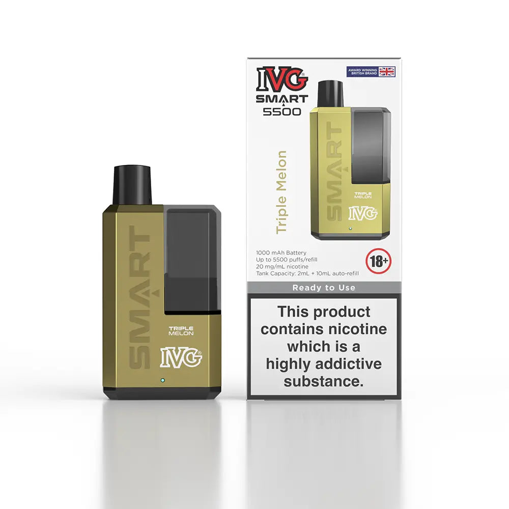 IVG Smart 5500 | 5500 Puffs