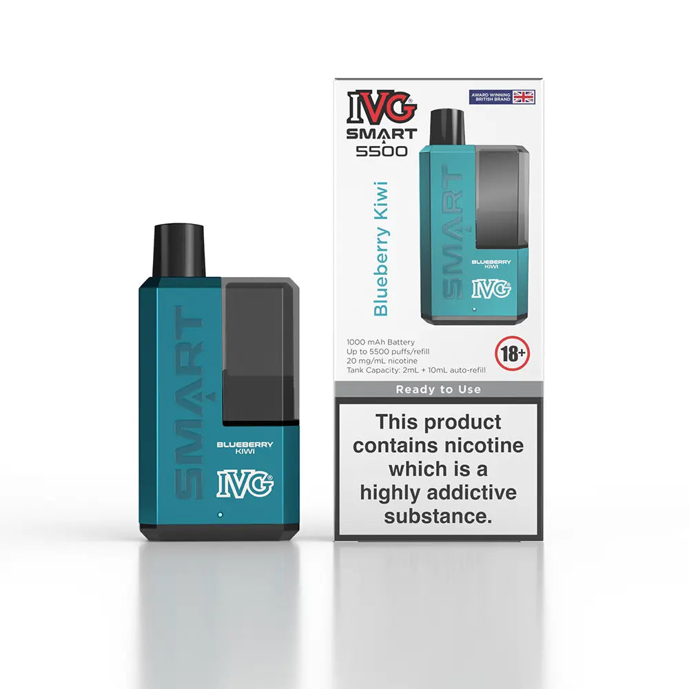 IVG Smart 5500 | 5500 Puffs