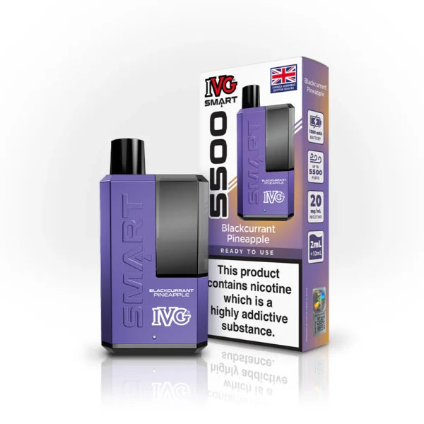 IVG Smart 5500 | 5500 Puffs