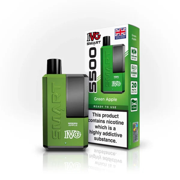 IVG Smart 5500 | 5500 Puffs
