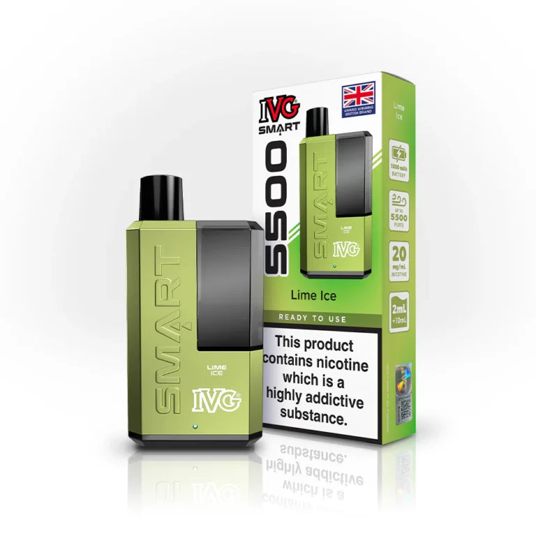 IVG Smart 5500 | 5500 Puffs
