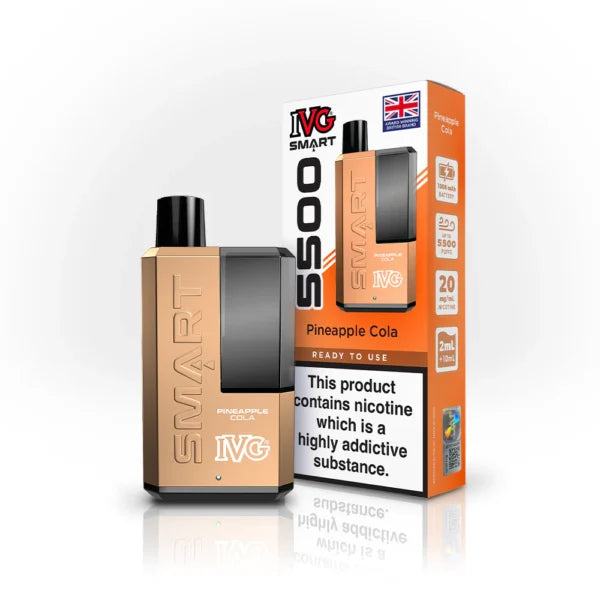 IVG Smart 5500 | 5500 Puffs
