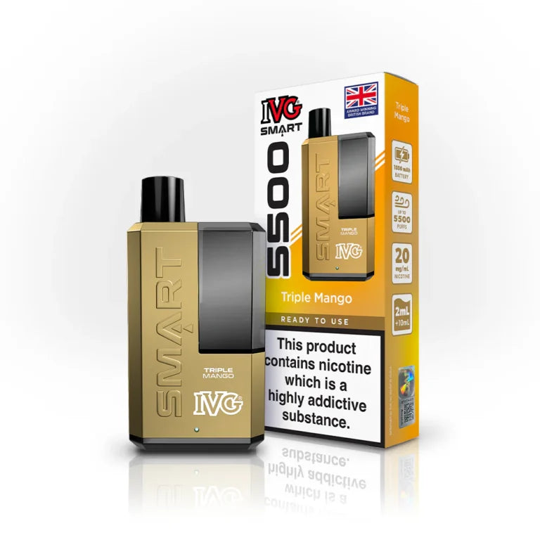 IVG Smart 5500 | 5500 Puffs