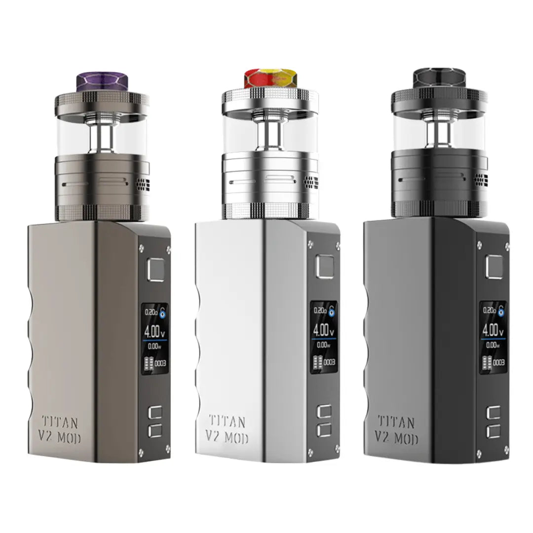 Steam Crave Titan V2 Combo Vape Kit