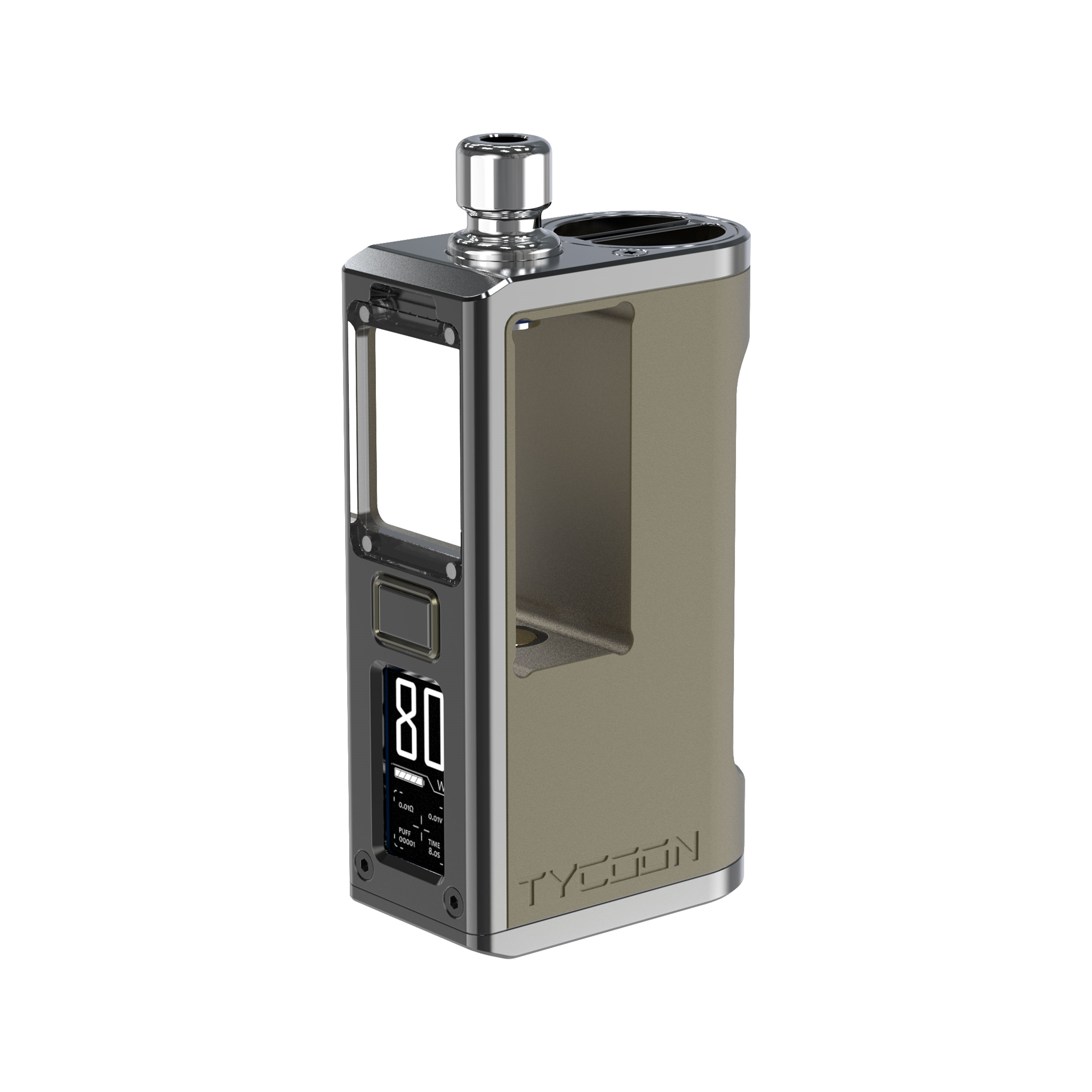 BD Vape Tycoon BORO AIO Mod