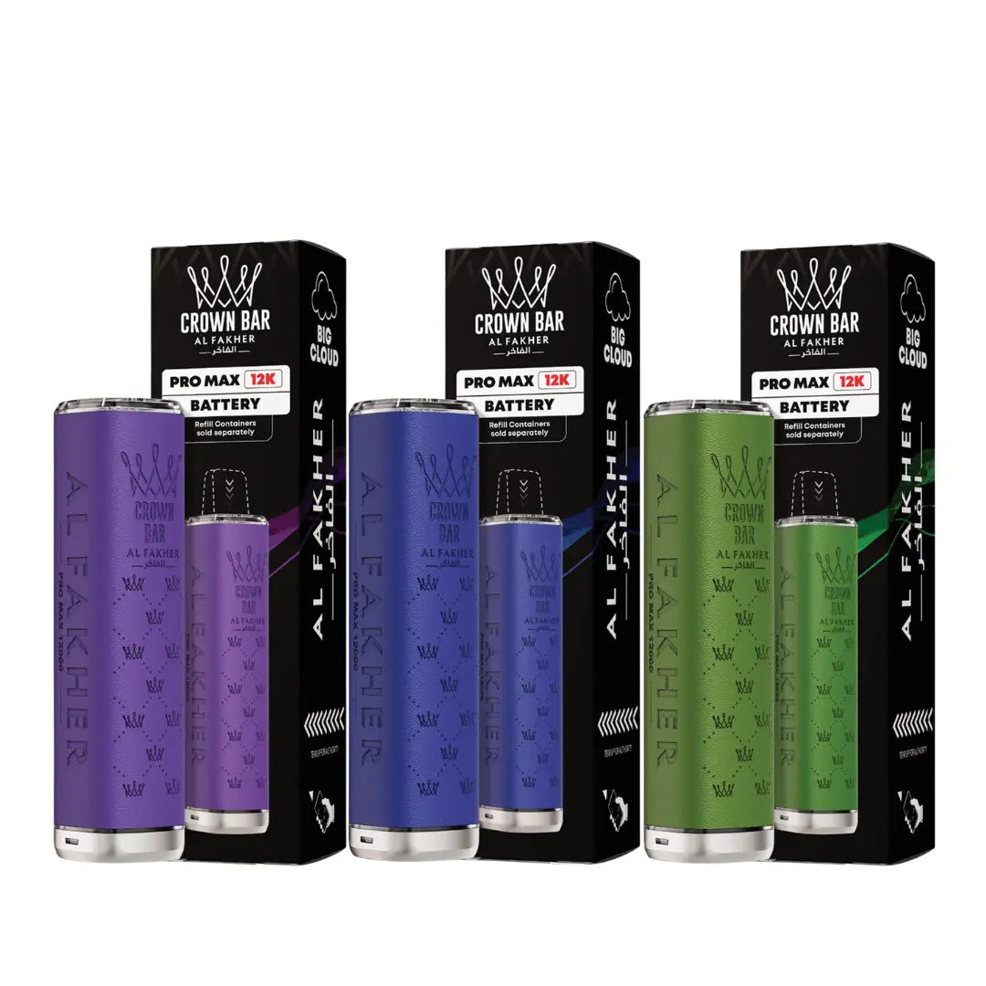 Al Fakher Crown Bar Pro Max 12K Device