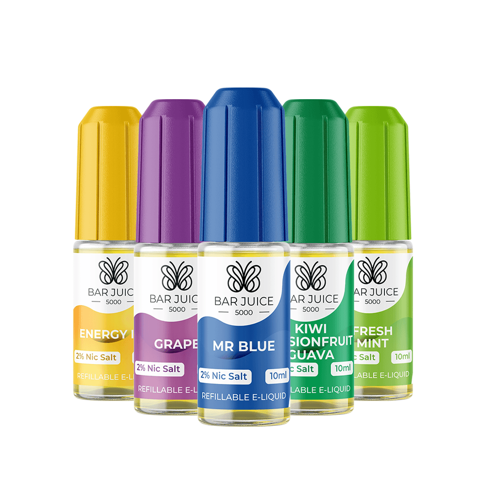 Bar Juice 5000 10ml Nic Salts