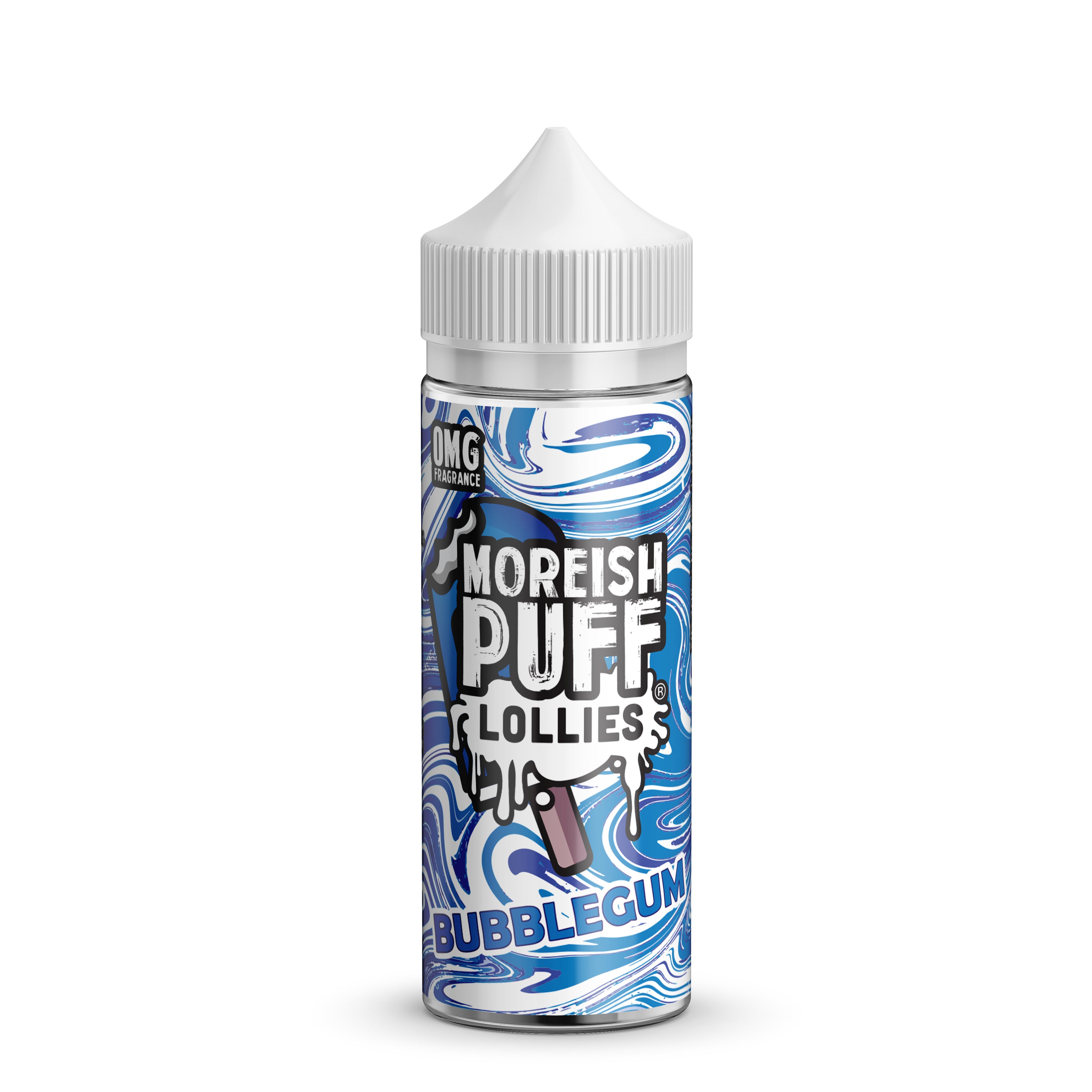 Moreish Puff Lollies 100ml Shortfills