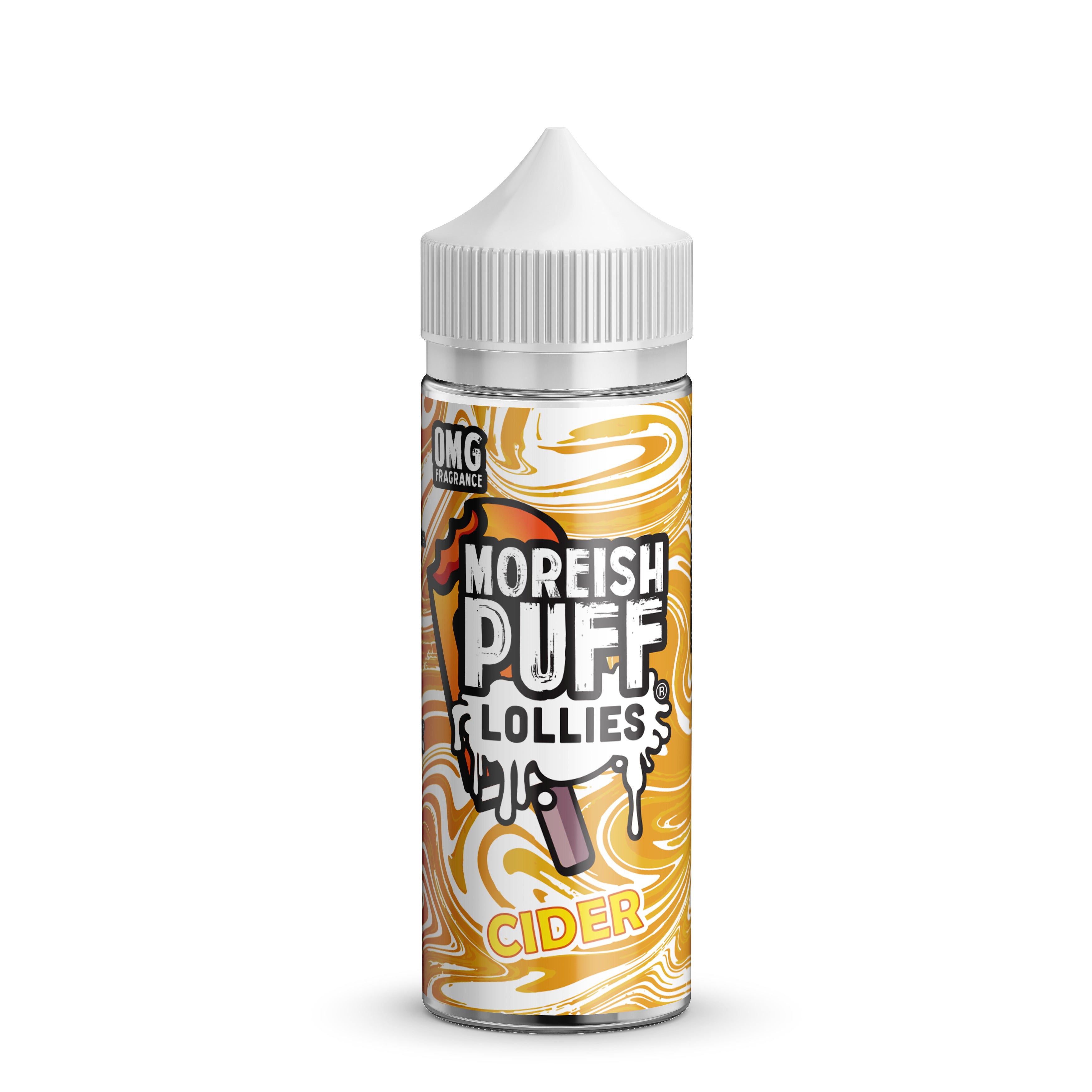 Moreish Puff Lollies 100ml Shortfills