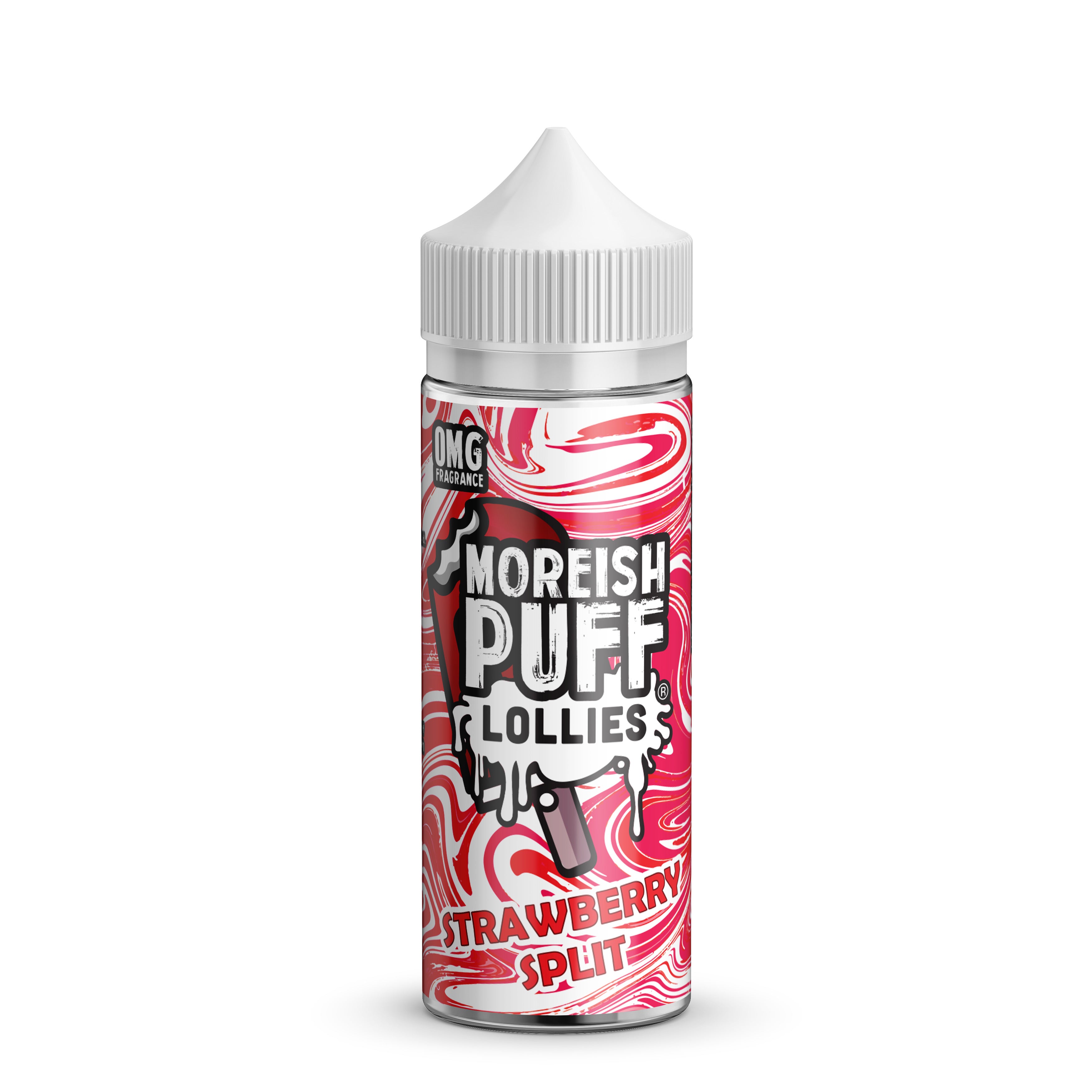 Moreish Puff Lollies 100ml Shortfills