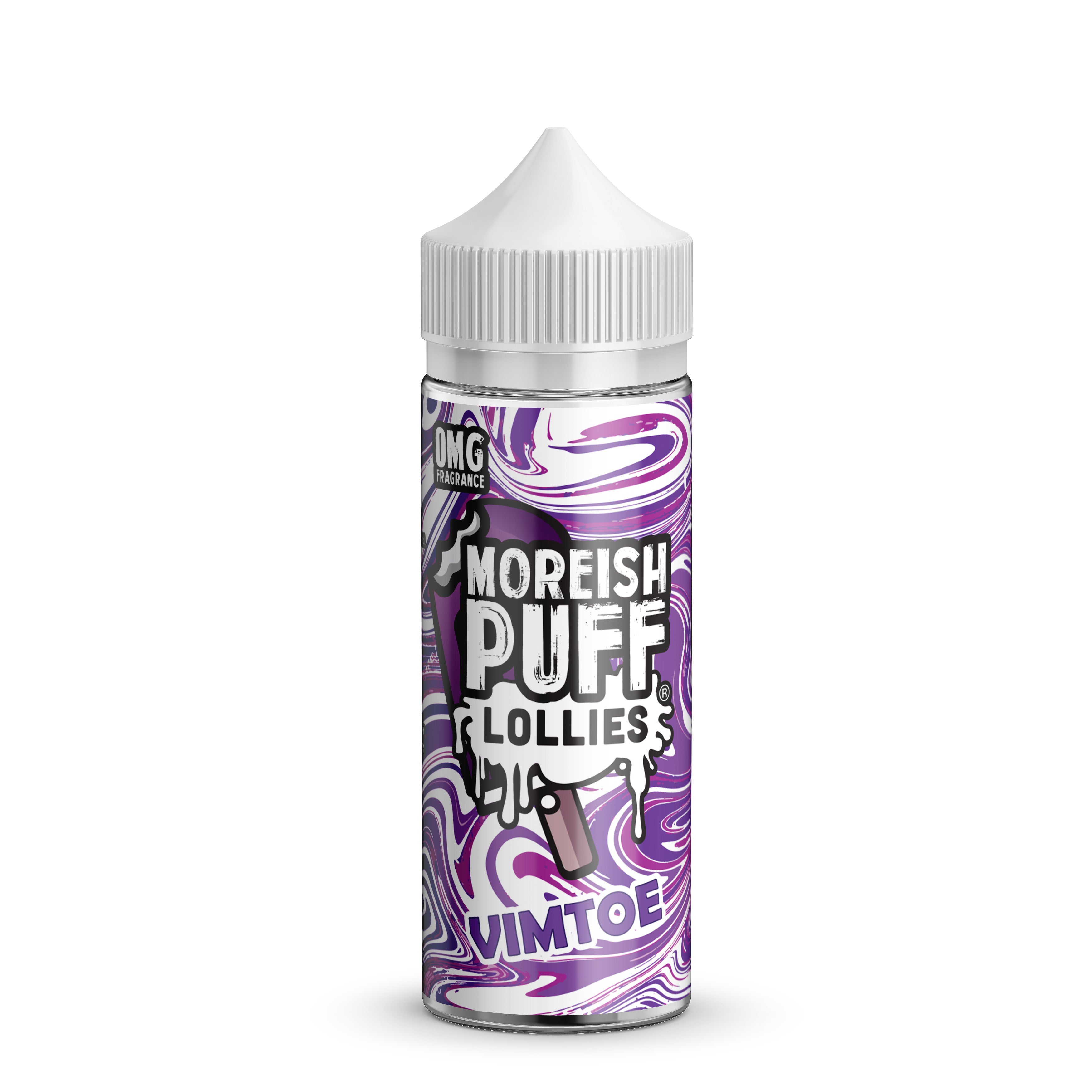 Moreish Puff Lollies 100ml Shortfills