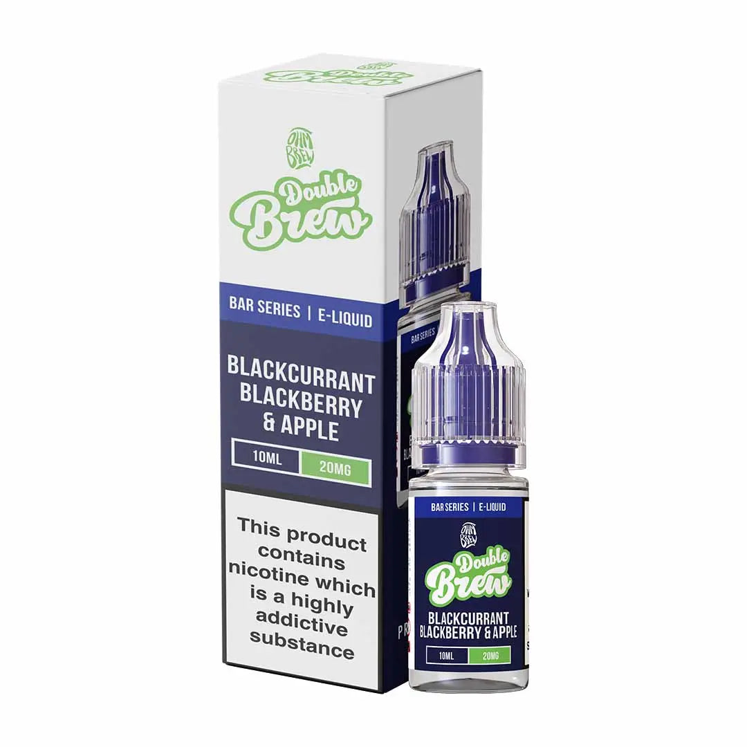 Ohm Brew Double Brew 10ml Nic Salt