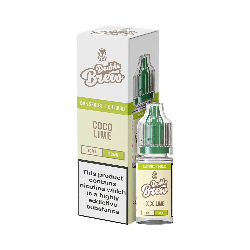 Ohm Brew Double Brew 10ml Nic Salt