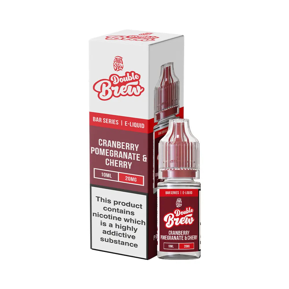 Ohm Brew Double Brew 10ml Nic Salt