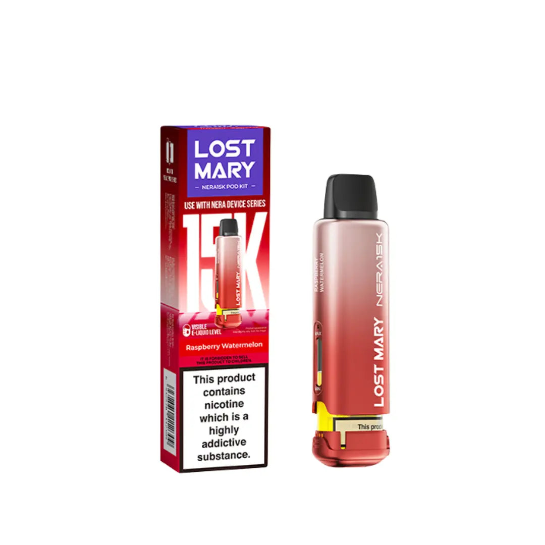Lost Mary Nera 15K Replacement Prefilled Pod