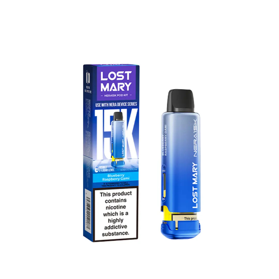 Lost Mary Nera 15K Replacement Prefilled Pod
