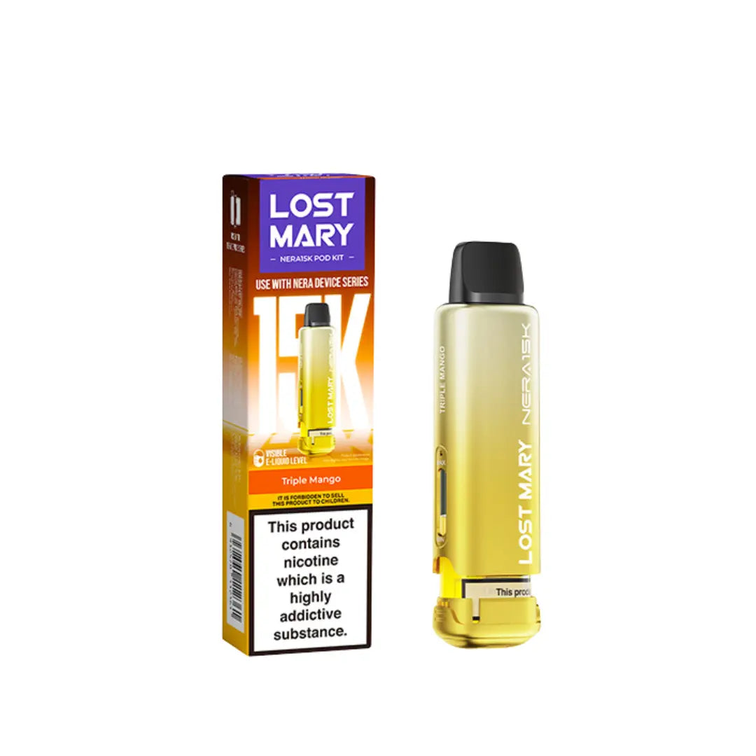 Lost Mary Nera 15K Replacement Prefilled Pod