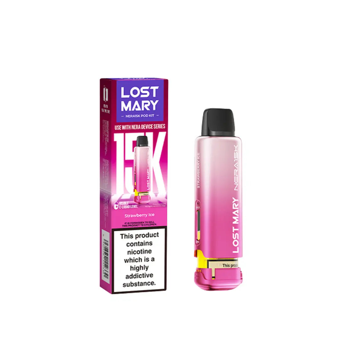 Lost Mary Nera 15K Replacement Prefilled Pod