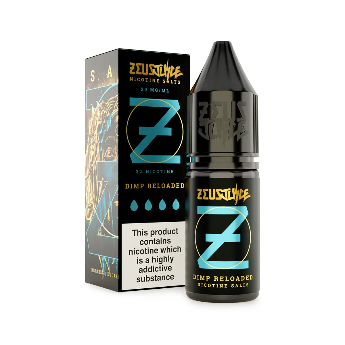 Zeus Juice 10ml Nic Salts