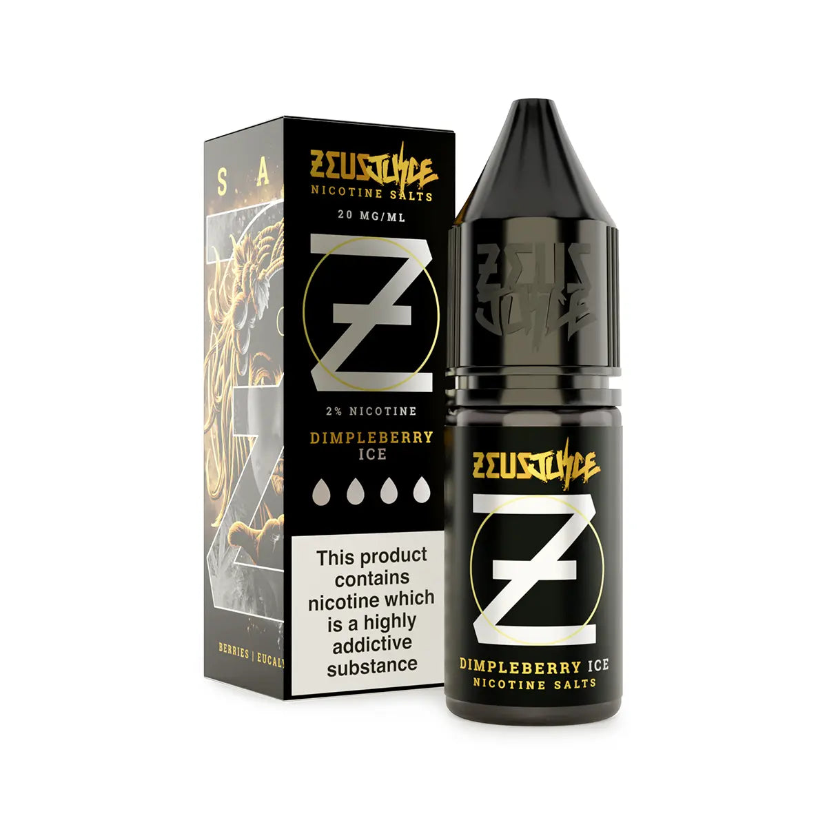 Zeus Juice 10ml Nic Salts