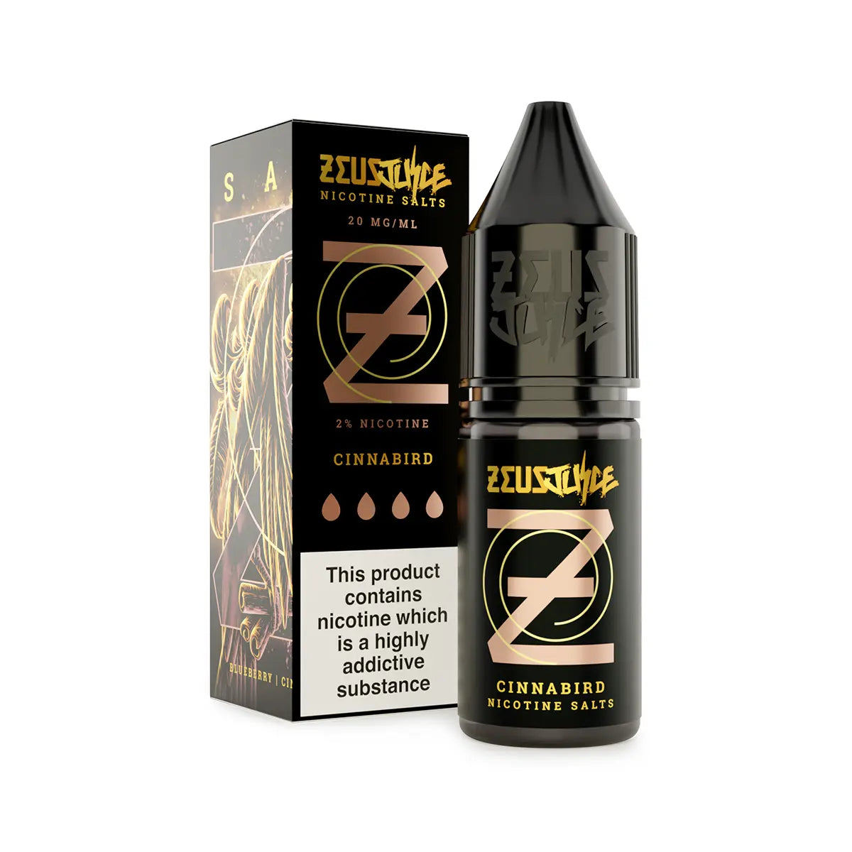Zeus Juice 10ml Nic Salts