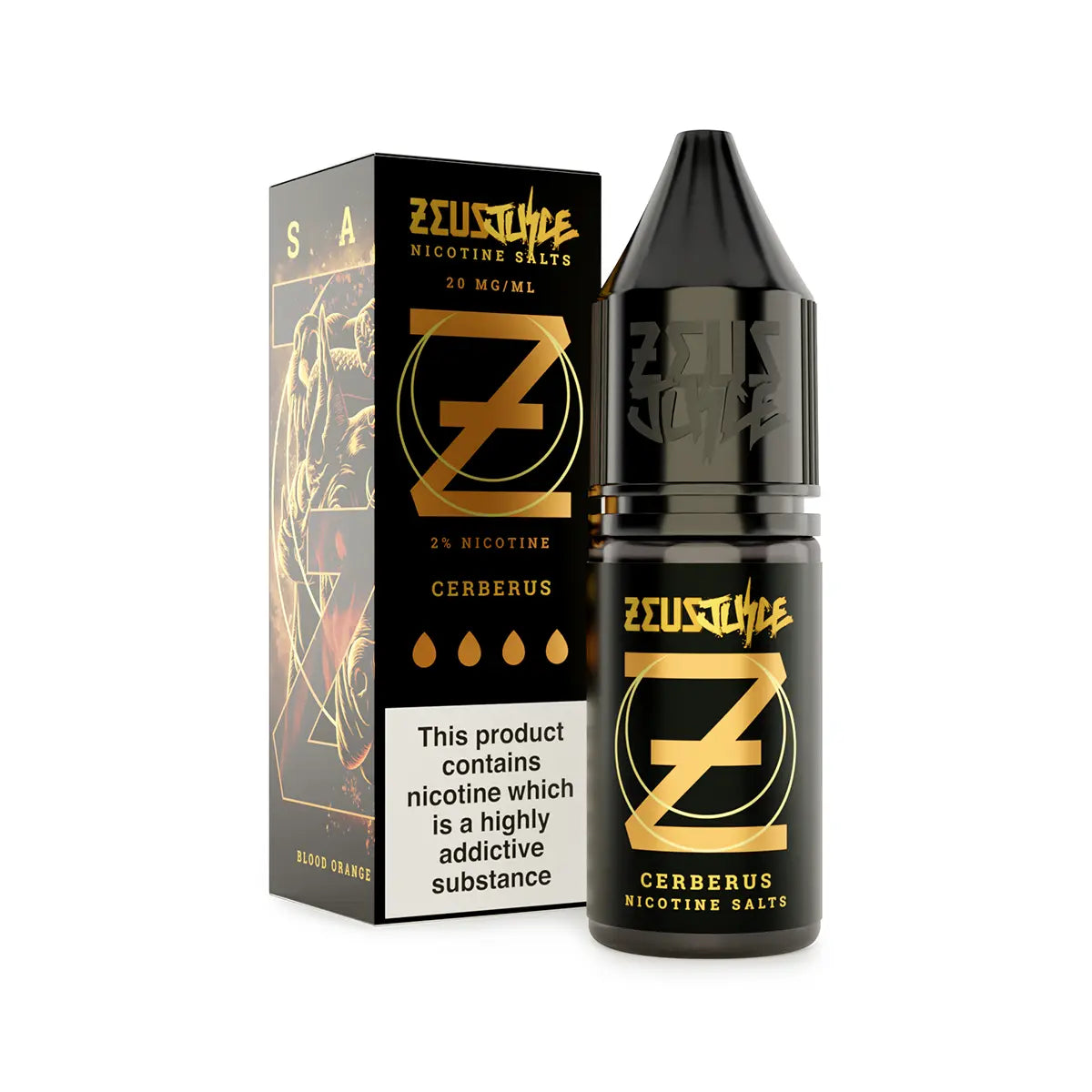 Zeus Juice 10ml Nic Salts