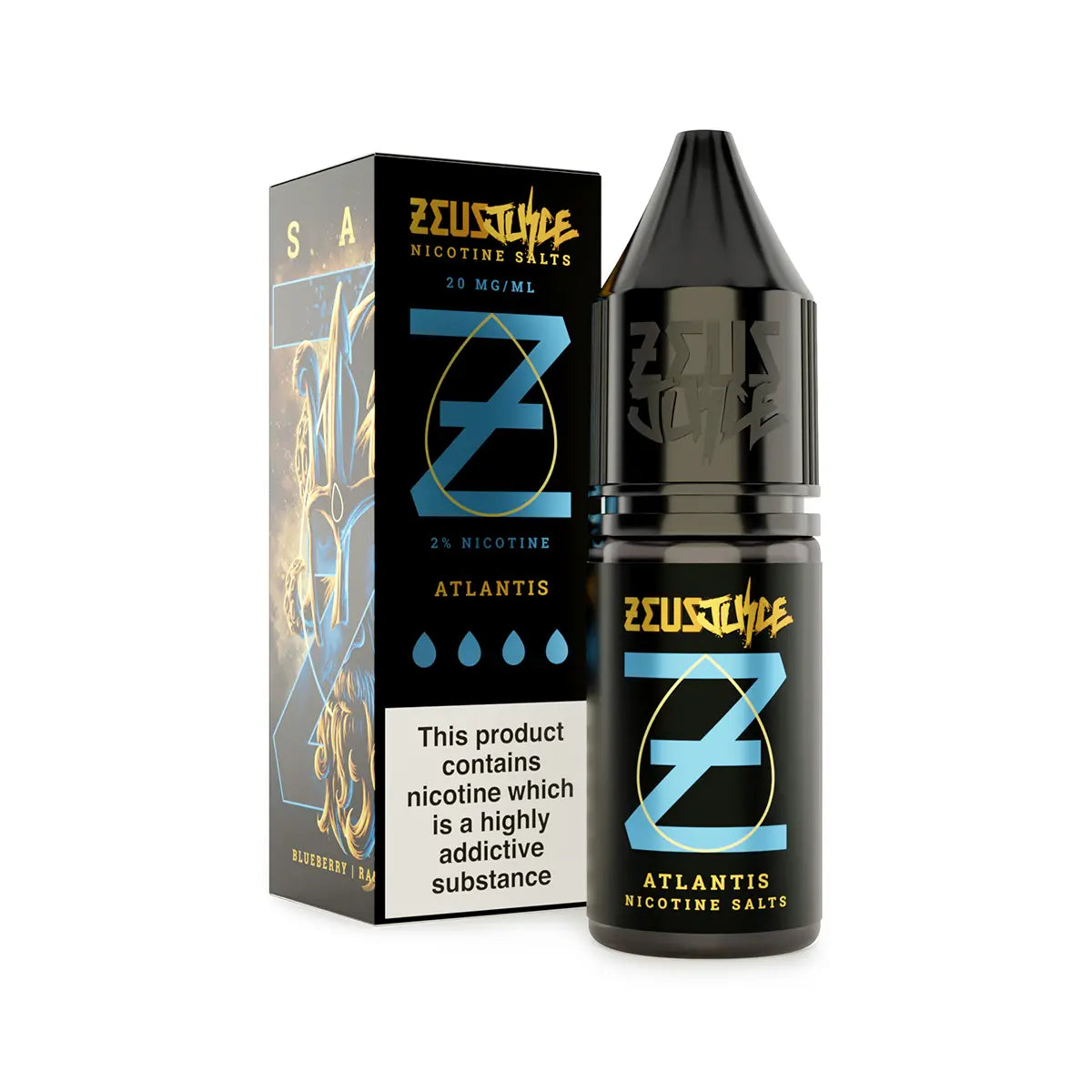 Zeus Juice 10ml Nic Salts