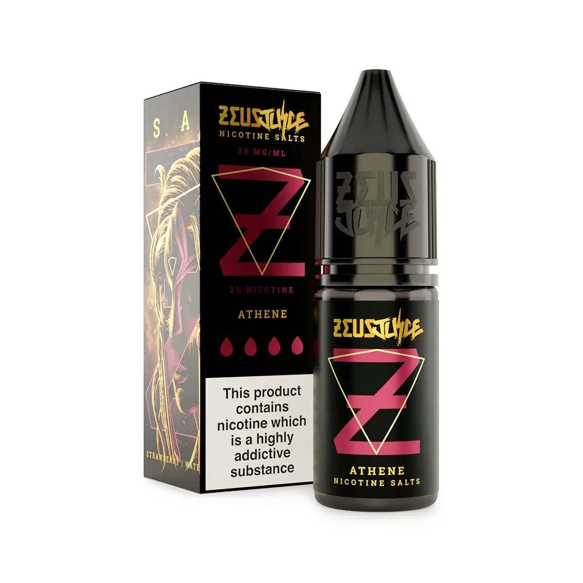 Zeus Juice 10ml Nic Salts