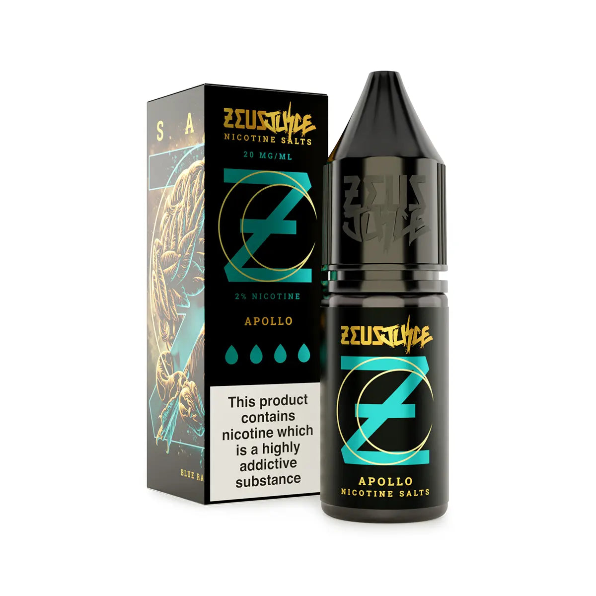 Zeus Juice 10ml Nic Salts