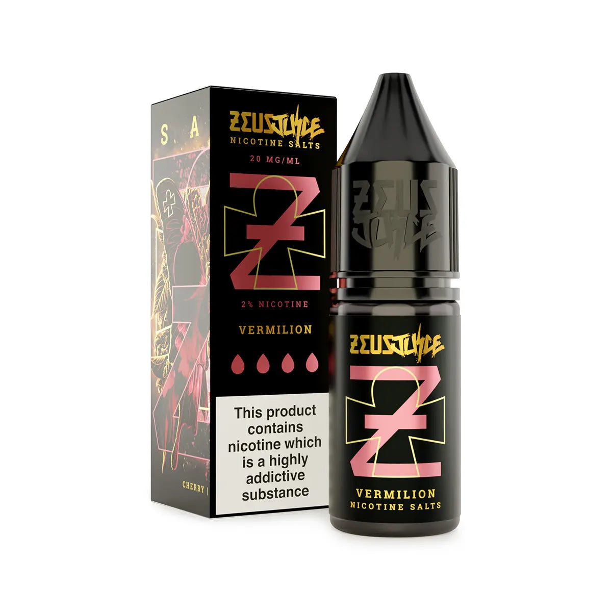 Zeus Juice 10ml Nic Salts