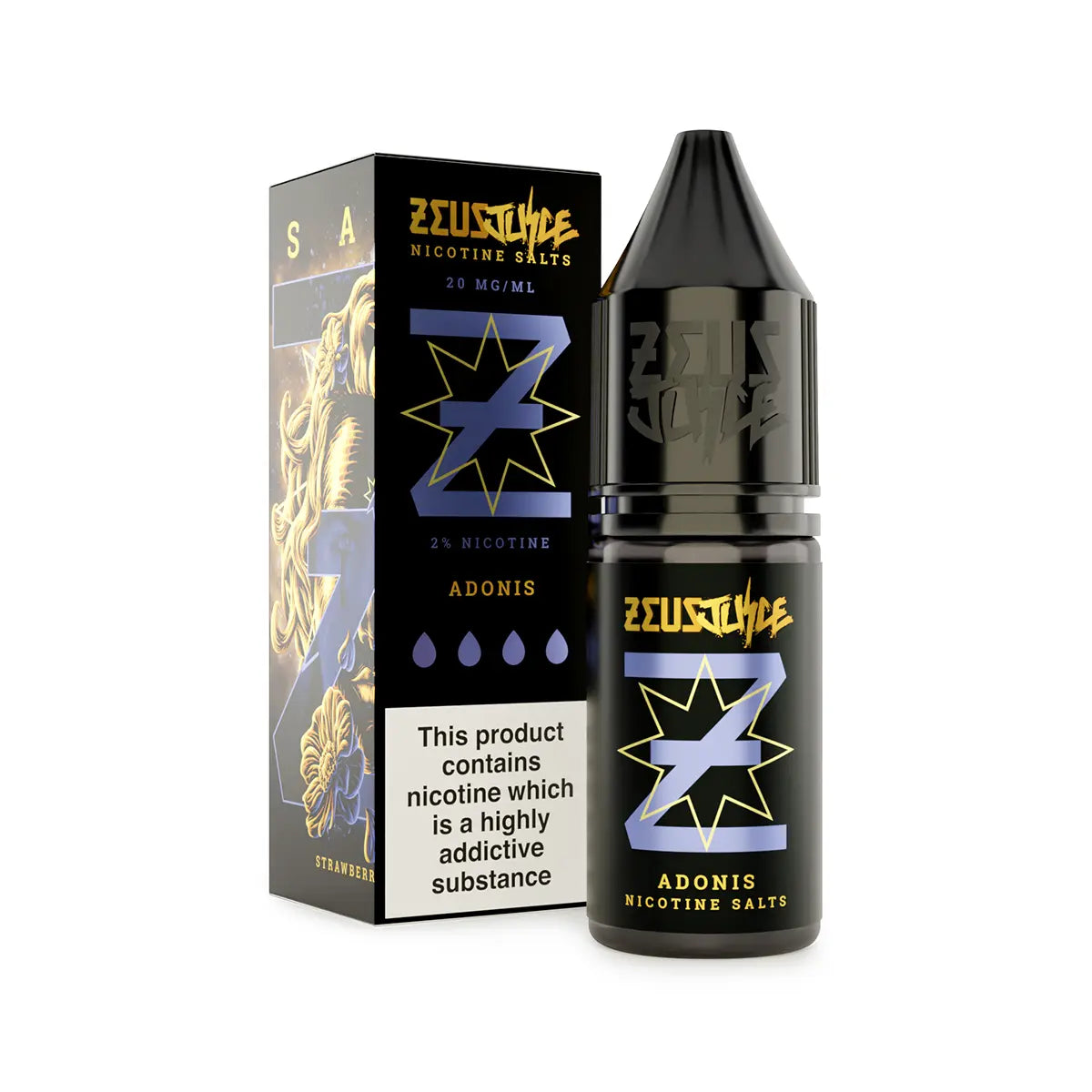 Zeus Juice 10ml Nic Salts