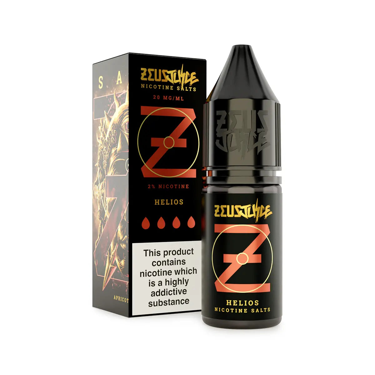 Zeus Juice 10ml Nic Salts