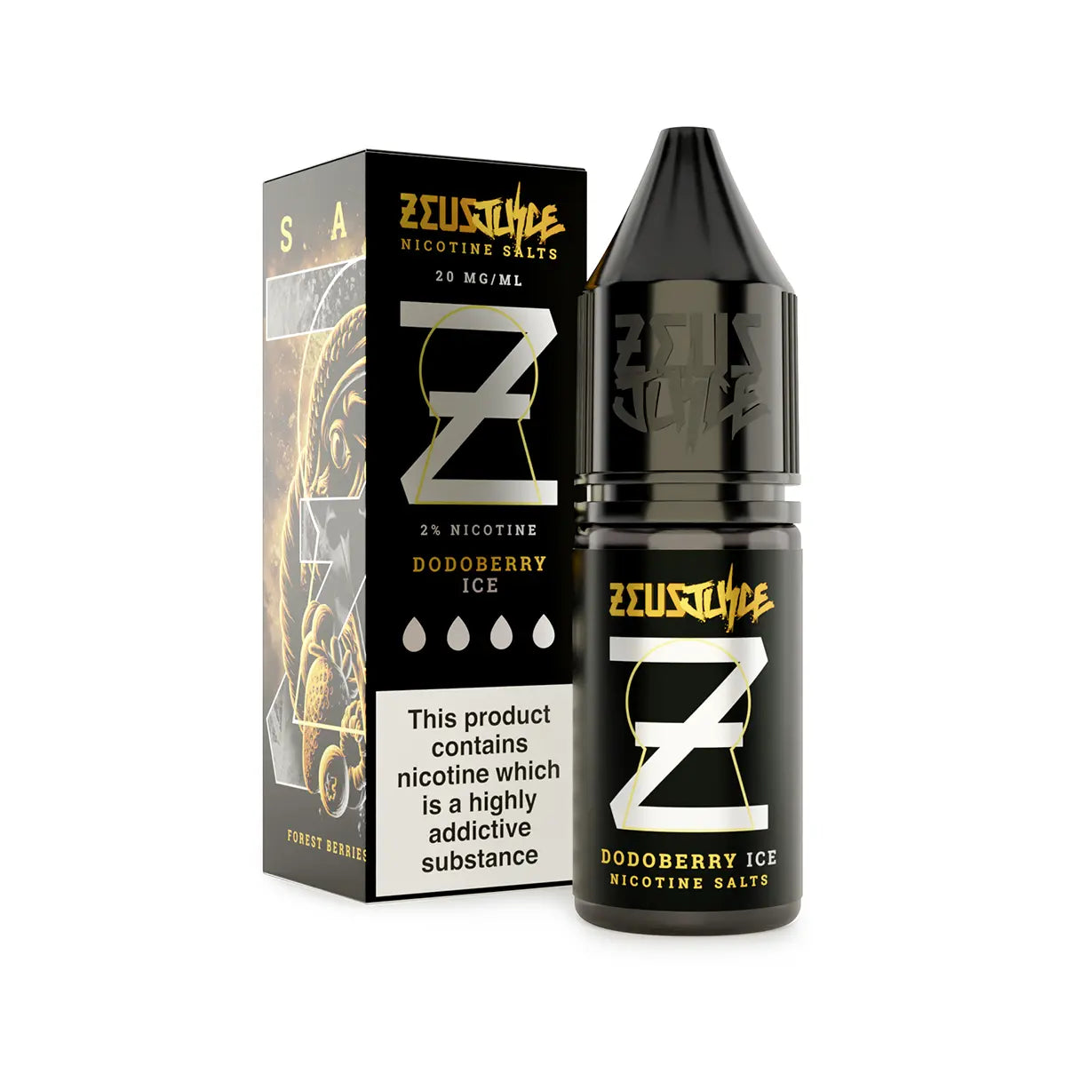 Zeus Juice 10ml Nic Salts