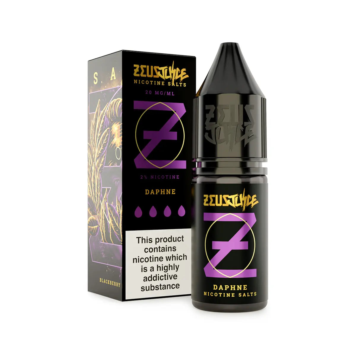 Zeus Juice 10ml Nic Salts