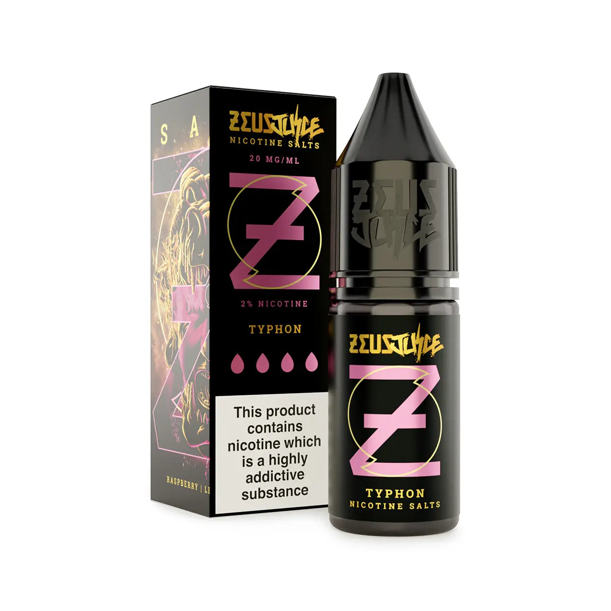 Zeus Juice 10ml Nic Salts