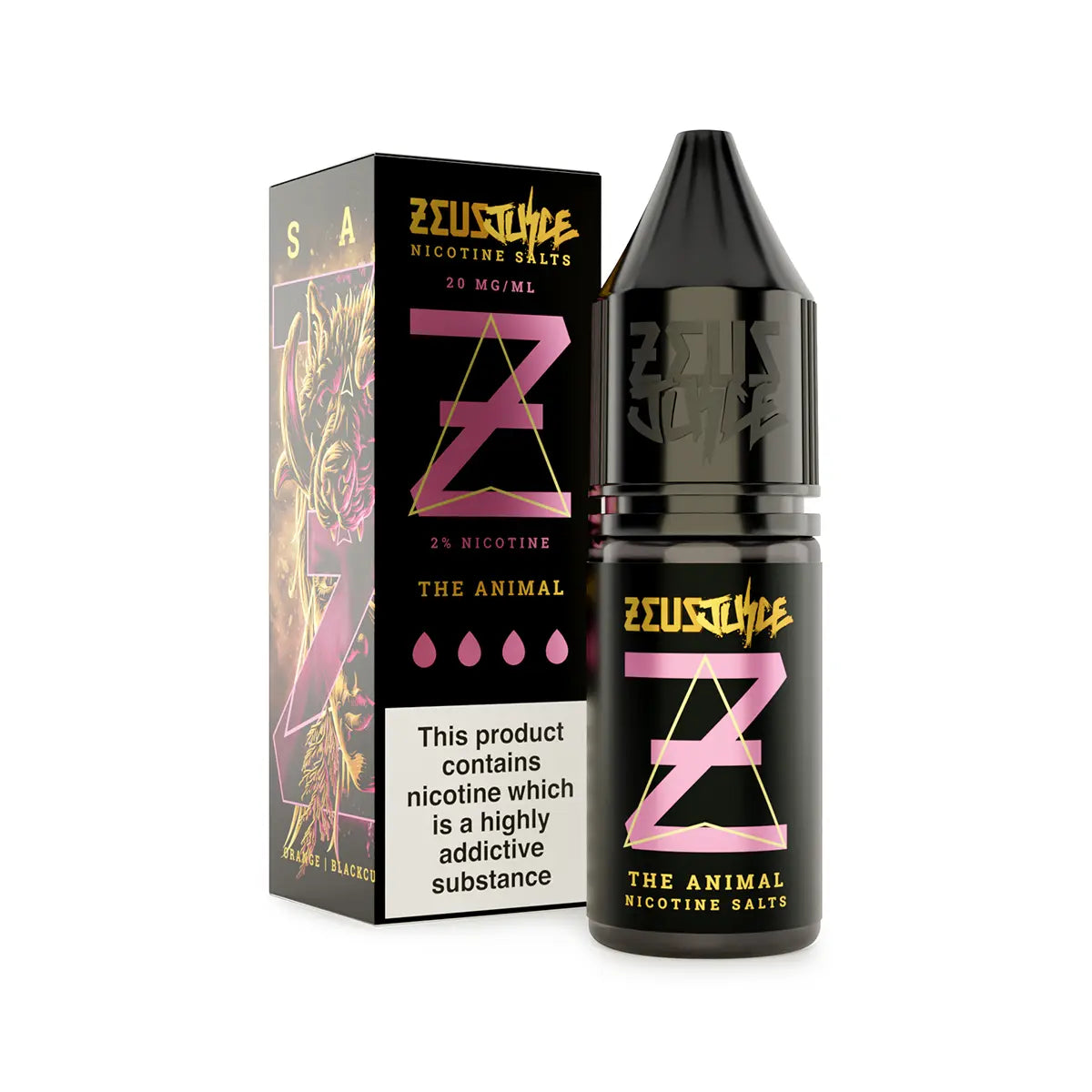Zeus Juice 10ml Nic Salts