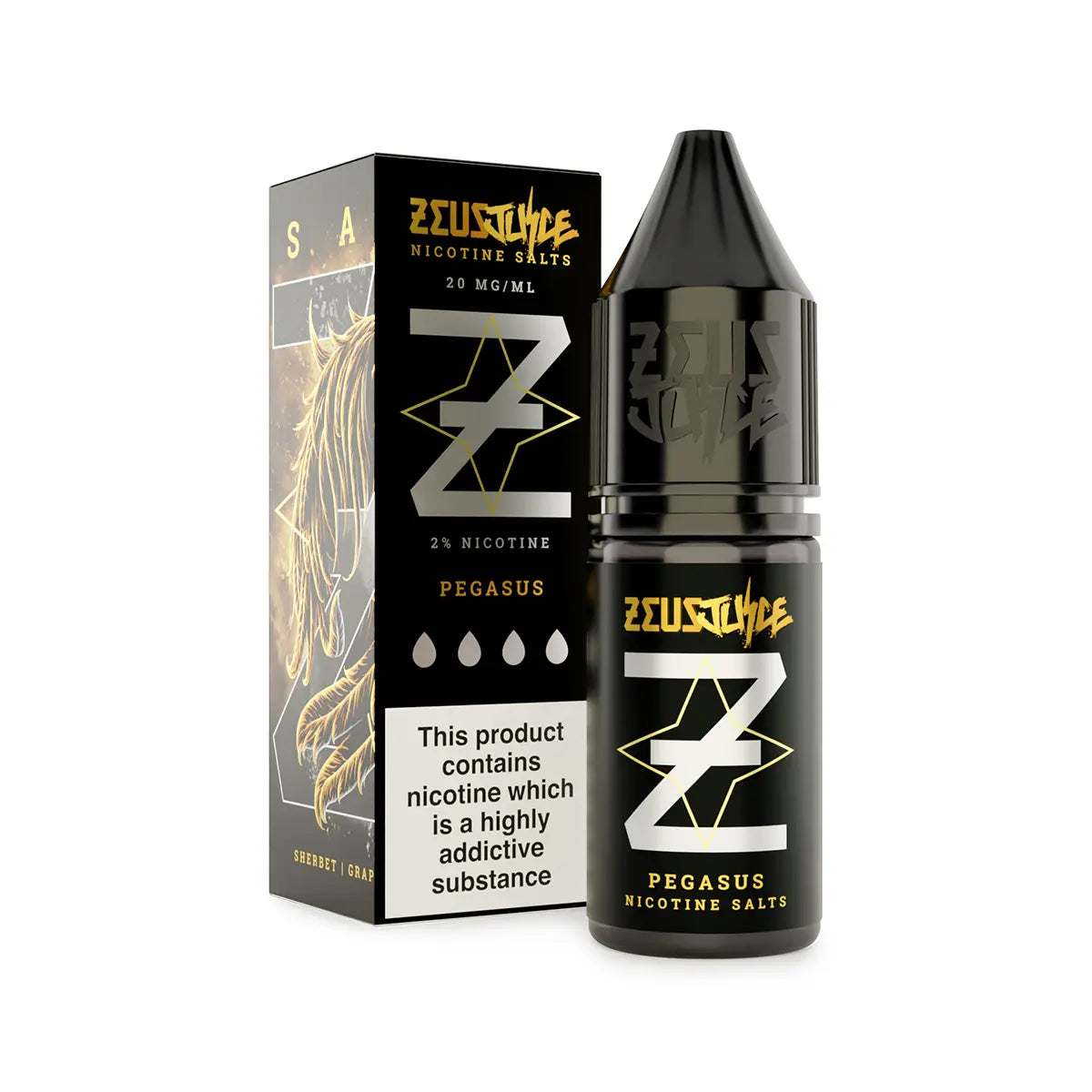 Zeus Juice 10ml Nic Salts