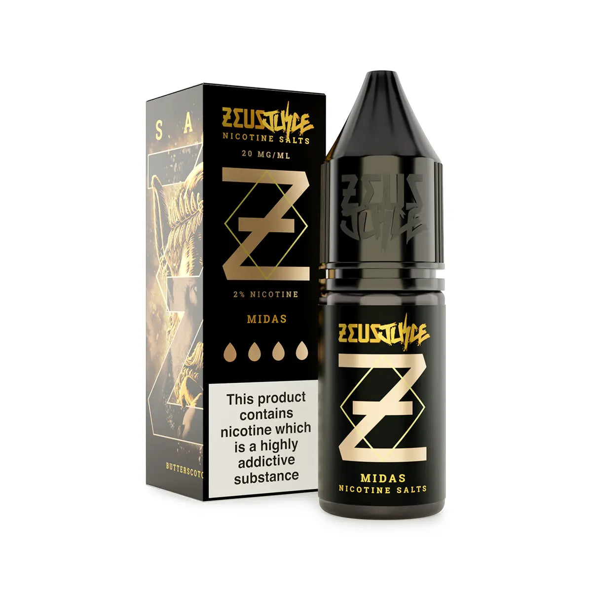 Zeus Juice 10ml Nic Salts