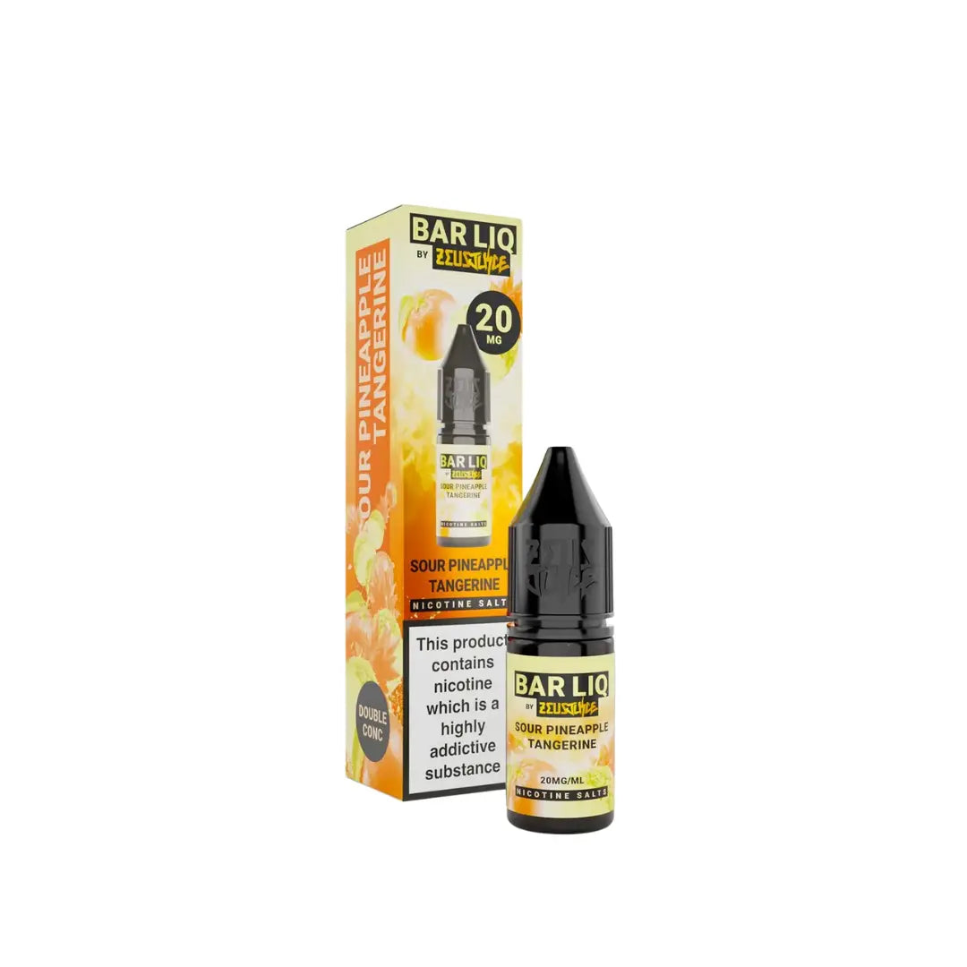 Zeus Juice Bar Liq 10ml Nic Salt