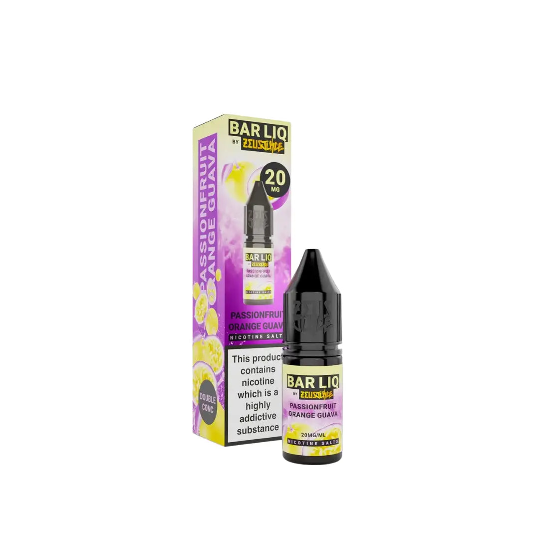 Zeus Juice Bar Liq 10ml Nic Salt