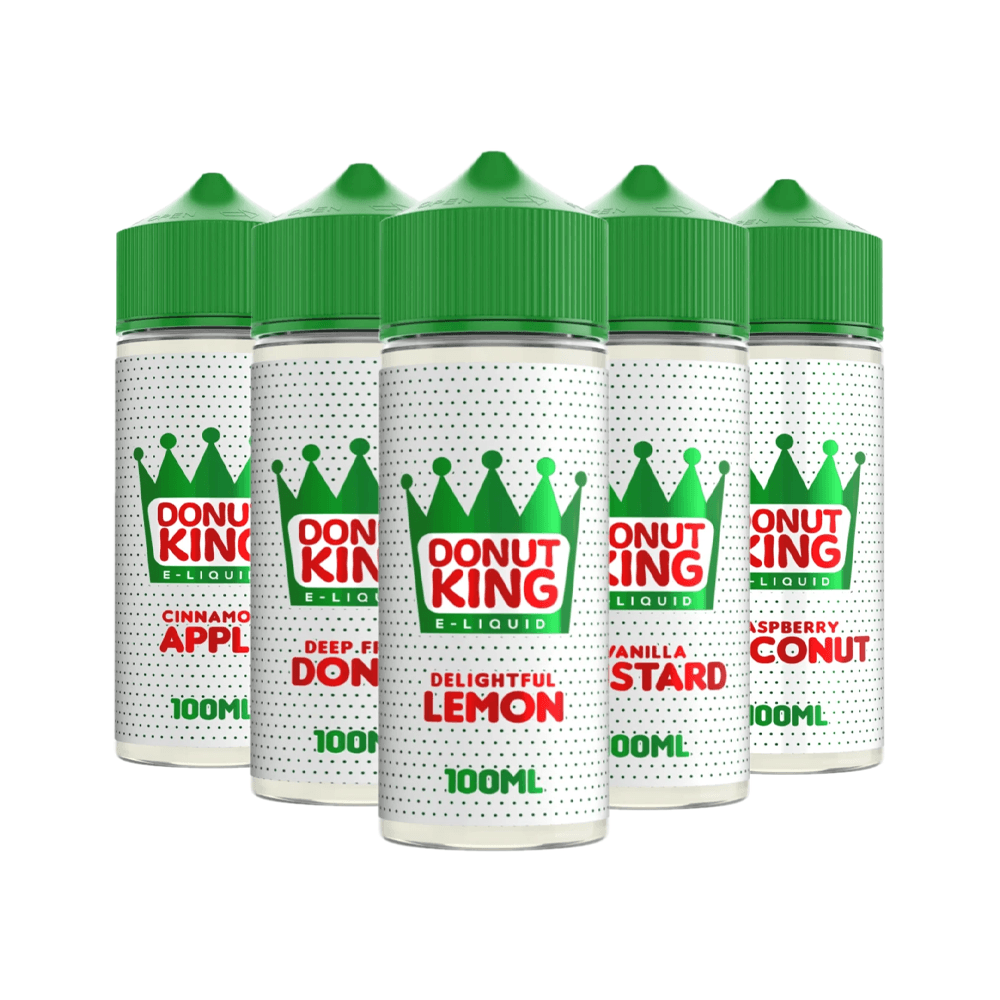 Donut King 100ml Shortfill