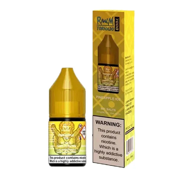 RandM Tornado 7000 10ml Salt