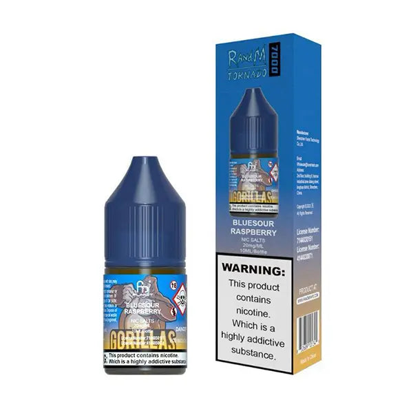 RandM Tornado 7000 10ml Salt