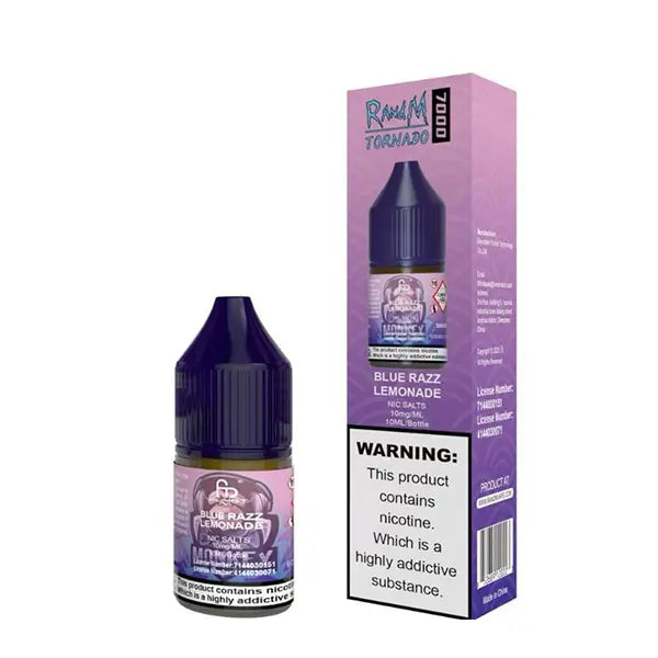 RandM Tornado 7000 10ml Salt