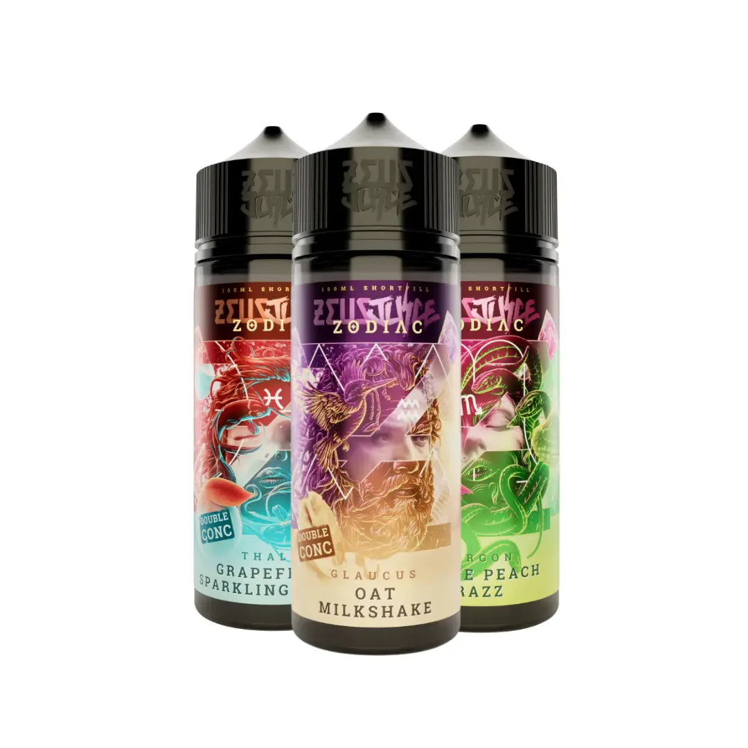 Zeus Juice ZODIAC 100ml Shortfill