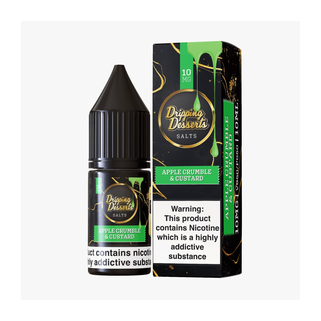 Dripping Desserts 10ml Nic Salt